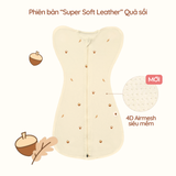  Nhộng chũn Dotori vải mesh lưới Hàn Quốc 