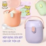  Hộp Đựng Sữa Bột Cao Cấp Baby Tattoo 