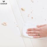  THẢM MÁT PU GẤP GỌN LICOCO / GGUMBI - MÀU IVORY/ANGEL GRAY 
