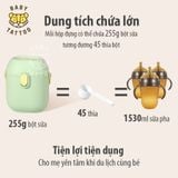  Hộp Đựng Sữa Bột Cao Cấp Baby Tattoo 