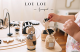 (A) Bàn Chơi Bận Rộn LouLou by Vinaquick 