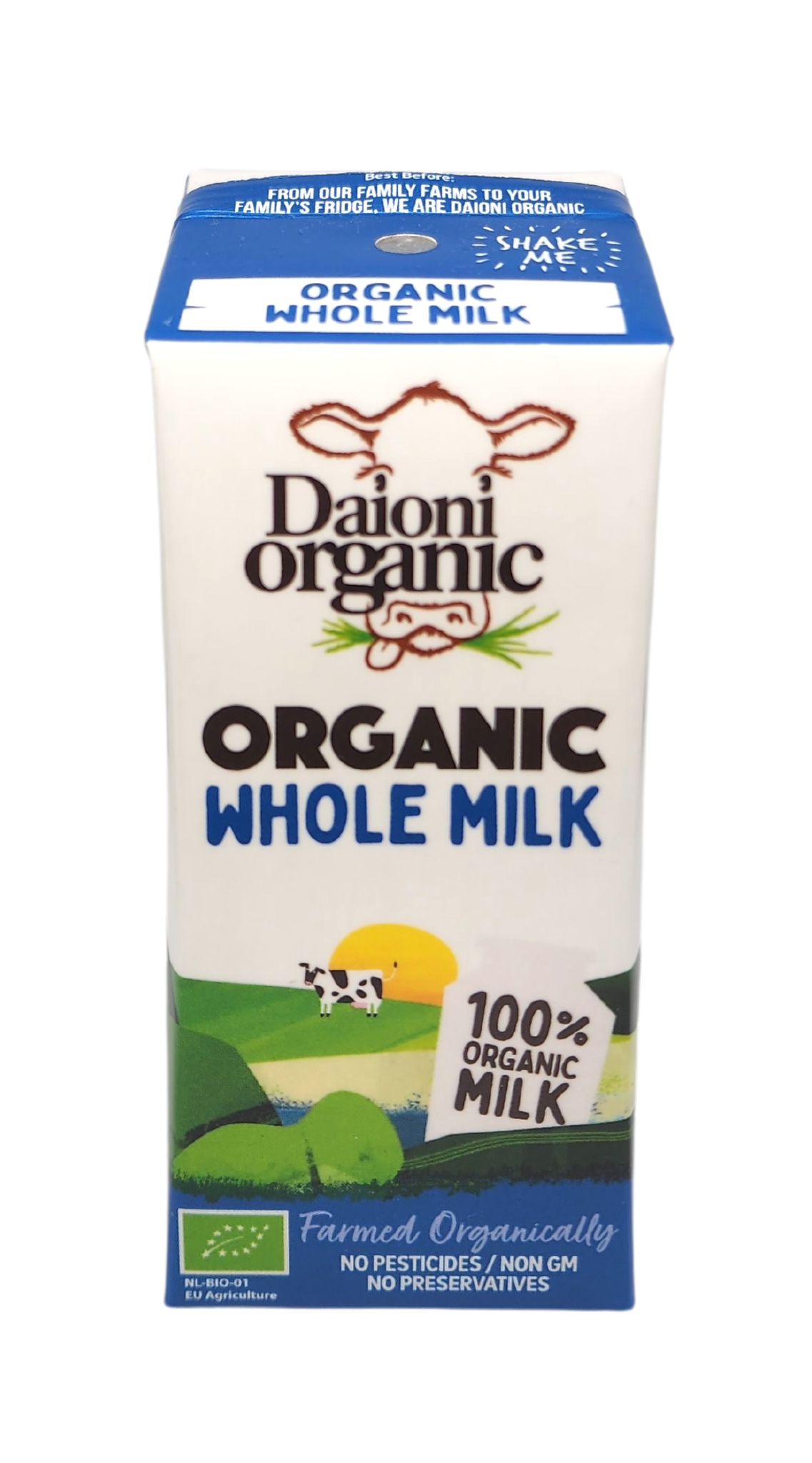  SỮA HỮU CƠ NGUYÊN KEM DAIONI ORGANIC 200ML 