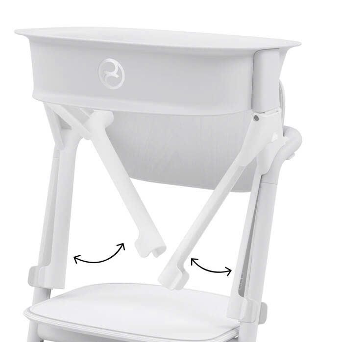  Phụ Kiện Tập Đứng Ghế Cybex LEMO CHAIR Cho Bé - Màu All White 