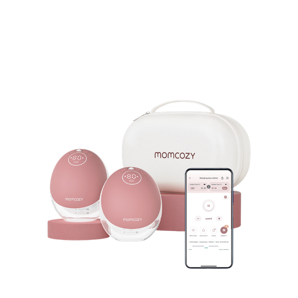  Máy Hút Sữa Rảnh Tay Không Dây Momcozy M9 