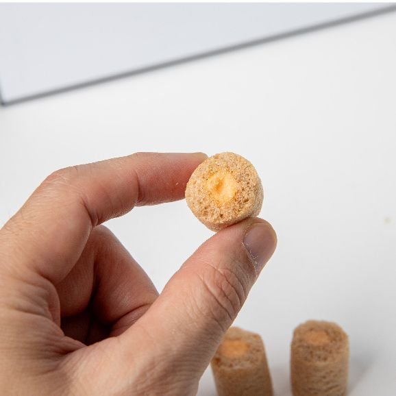  Bánh Cuộn Ngũ Cốc Mini Bebedang Cho Bé Từ 15M+ (70g) 