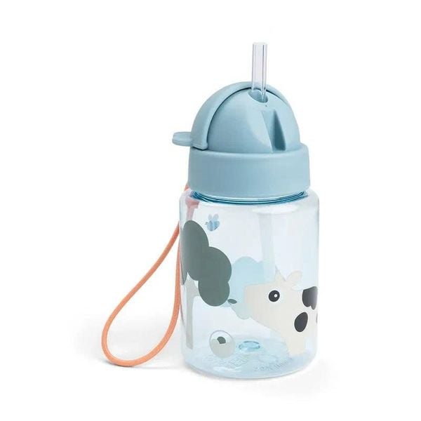  Bình Tập Uống Tiny Farm Done By Deer Có Ống Hút 280ml 
