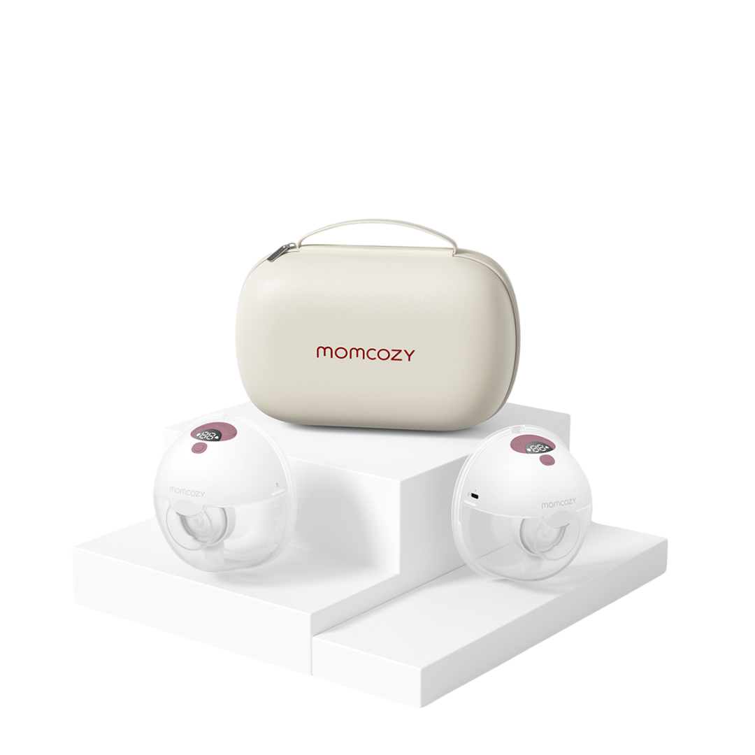  Máy Hút Sữa Rảnh Tay Không Dây Momcozy M5 