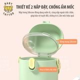  Hộp Đựng Sữa Bột Cao Cấp Baby Tattoo 