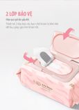  Khăn Giấy Ướt Baby Tattoo Siêu Cao Cấp Cho Bé Chất Vải CASHMERE (90 Miếng) 