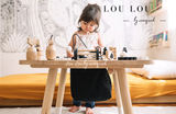  (A) Bàn Chơi Bận Rộn LouLou by Vinaquick 