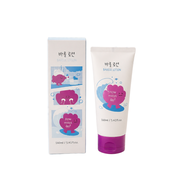  Sữa Dưỡng Ẩm Làm Dịu Da FRANKLiiN Bareul Baby Lotion 160ml 