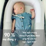  (A) Nôi Vải Di Động Purflo Sleep Tight Baby Bed 