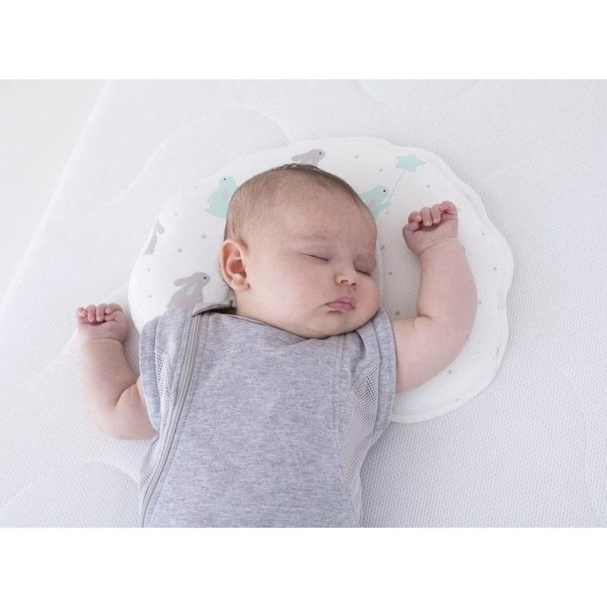  Gối Chống Bẹp Đầu Purflo Cho Bé Sơ Sinh ( 0-18M+) 
