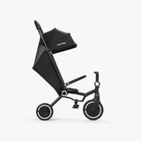  XE ĐẨY BA BÁNH SMARTRIKE WONDER MAX - JET BLACK 