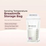  Túi Trữ Sữa Cảm Biến Nhiệt Độ Momcozy (50 Túi) 