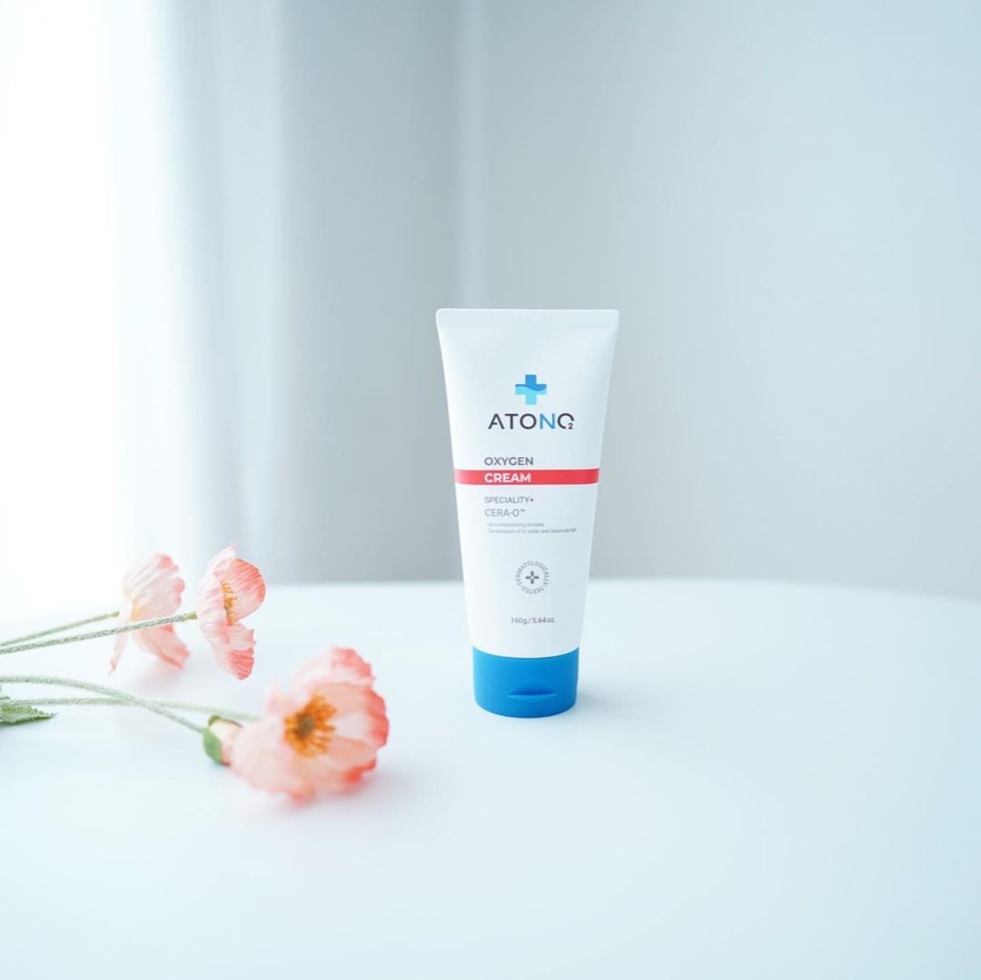  Kem Dưỡng Ẩm Hữu Cơ Chuyên Biệt Atono2 Oxygen Cream Cho Bé 160g (0+) 