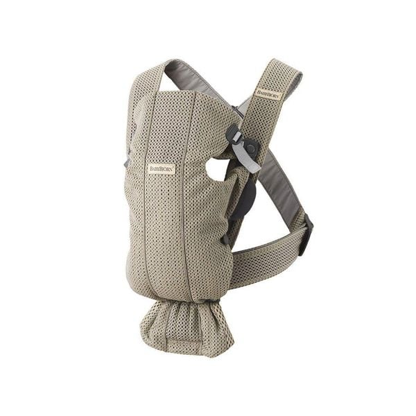  Địu Trẻ Em Baby Bjorn Baby Carrier Mini Vải 3D Mesh 