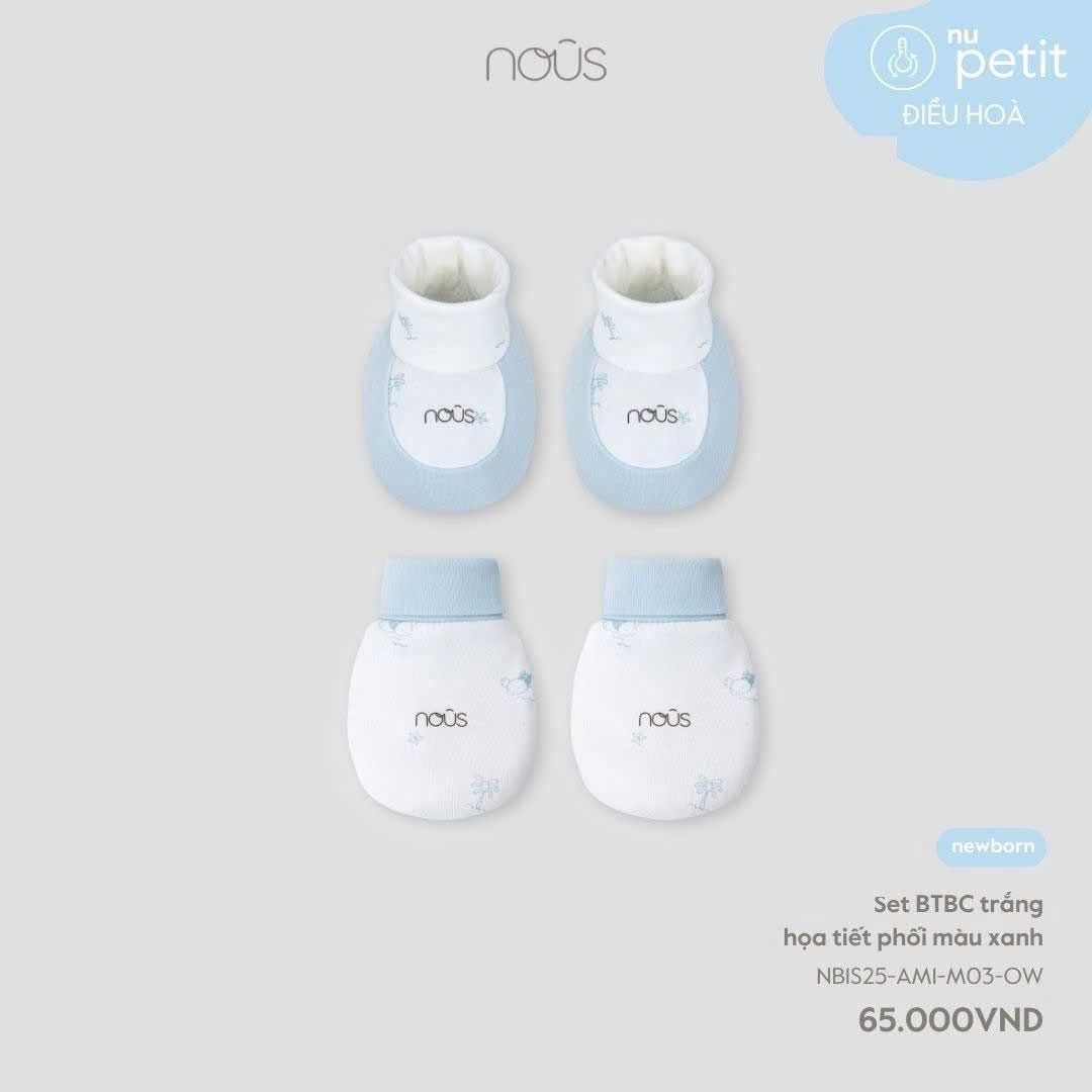  Set Bao Tay Bao Chân Nous 