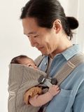  Địu Trẻ Em Baby Bjorn Baby Carrier Mini Vải 3D Mesh 