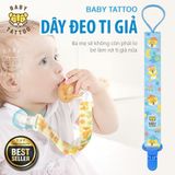  Dây Đeo Ti Giả Chống Rơi Baby Tattoo 