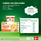  Sữa Chua Nguội Arla Natural Yogurt 12M+ (100g x 6) 