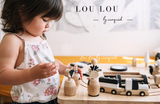  (A) Bàn Chơi Bận Rộn LouLou by Vinaquick 