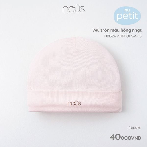  Mũ Cho Bé Sơ Sinh Nous 