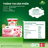  Sữa Chua Nguội Arla Natural Yogurt 12M+ (100g x 6) 