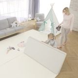  THẢM MÁT PU GẤP GỌN LICOCO / GGUMBI - MÀU IVORY/ANGEL GRAY 