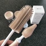  Set 2 Cọ Rửa Bình Sữa Silicon Moyuum 
