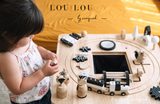  (A) Bàn Chơi Bận Rộn LouLou by Vinaquick 