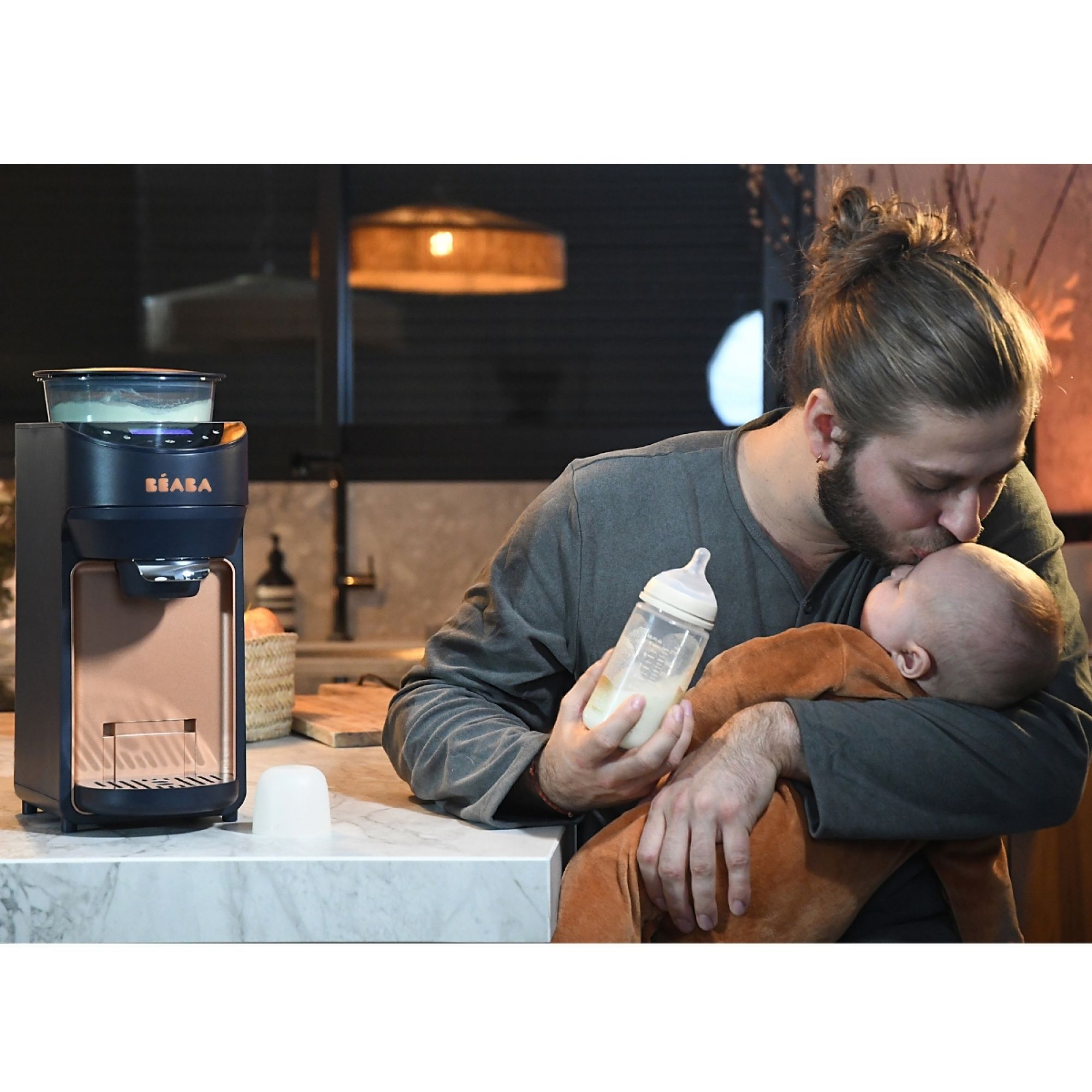  Máy Pha Sữa Béaba Milkeo Plus 