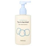  Sữa Tắm Gội Toàn Thân Bebesup Top-to toe Wash 300ml 