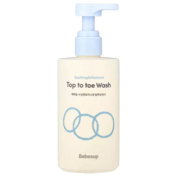  Sữa Tắm Gội Toàn Thân Bebesup Top-to toe Wash 300ml 