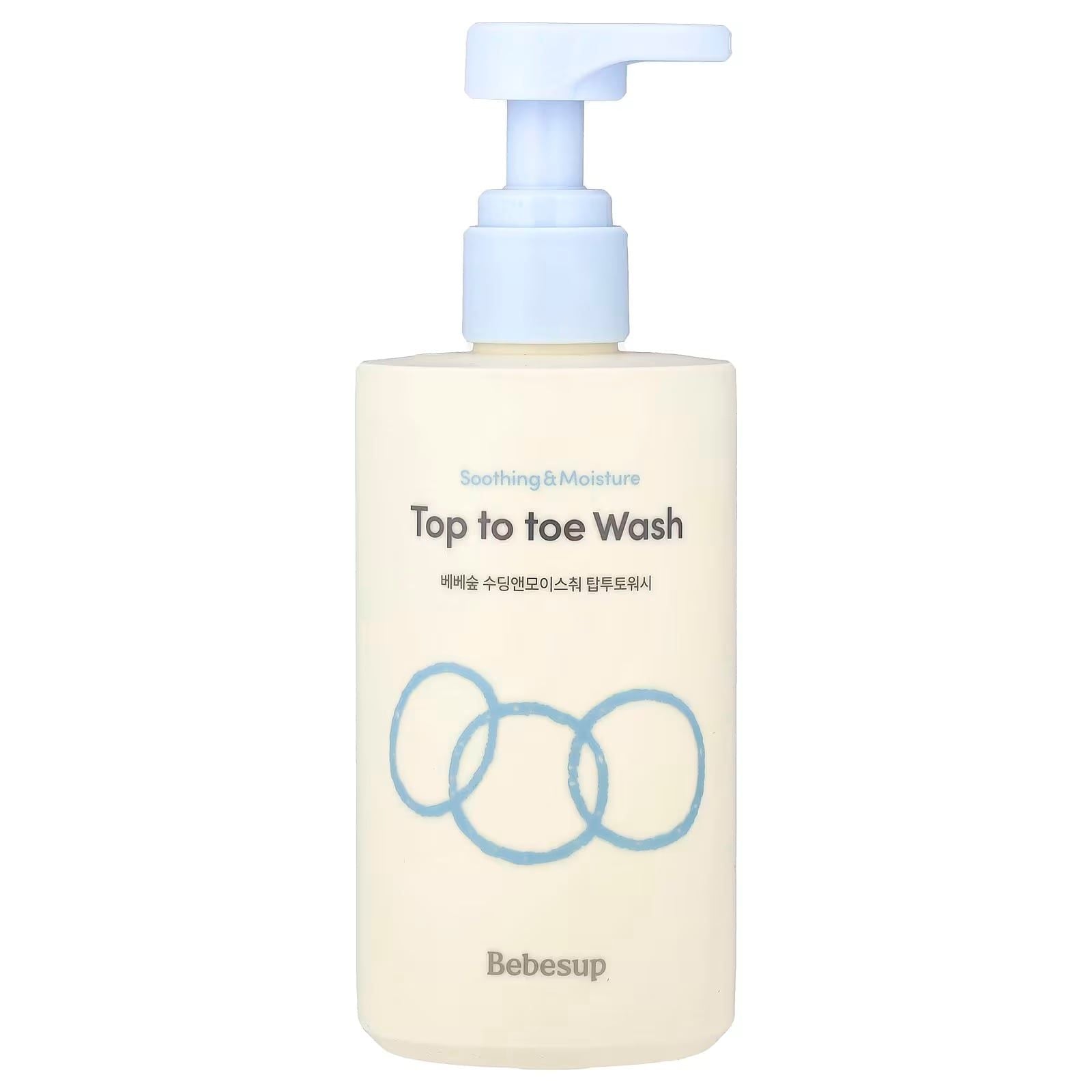  Sữa Tắm Gội Toàn Thân Bebesup Top-to toe Wash 300ml 