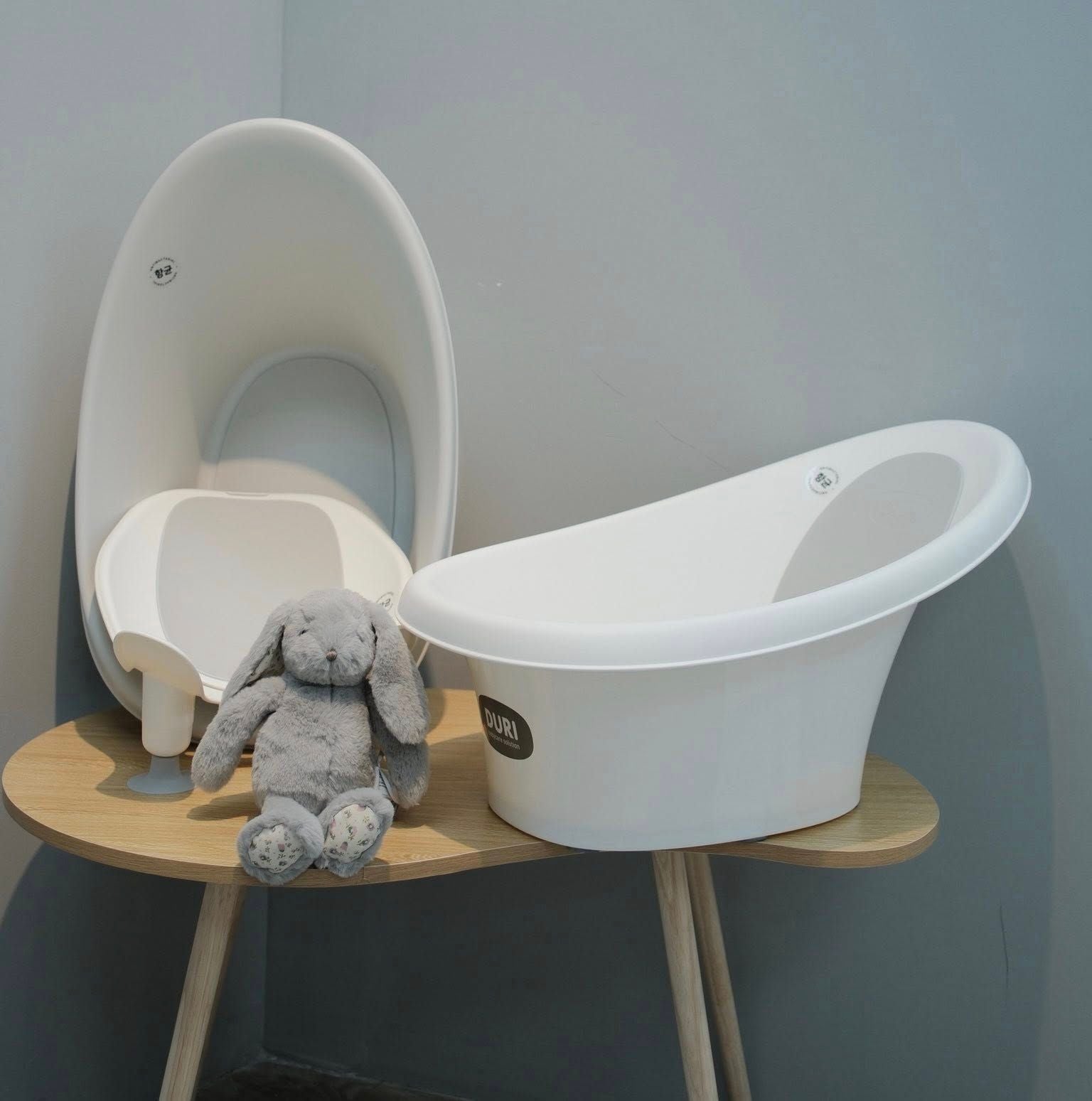  Chậu Tắm Cao Cấp Duri Deluxe Cho Bé Từ 6 Tháng Đến 5 Tuổi 