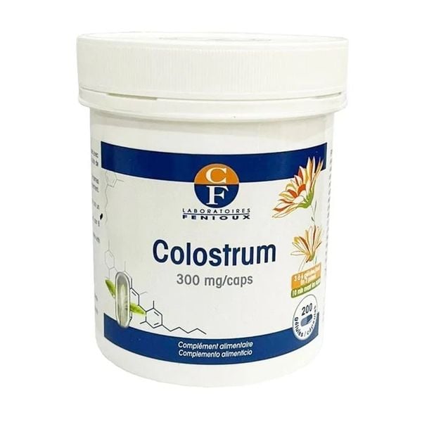  Sữa Non Pháp Fenioux Colostrum 200 Viên 