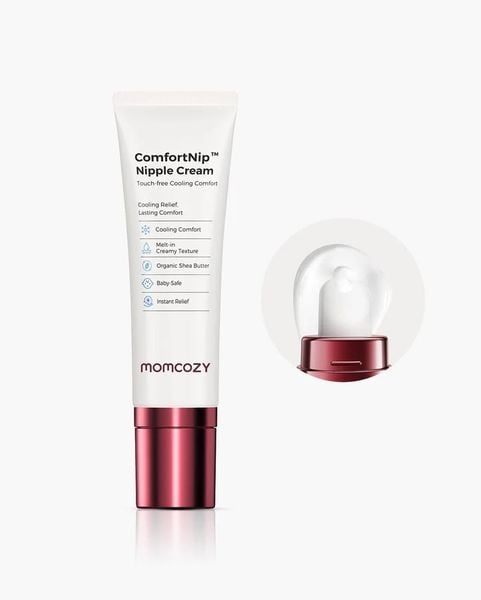  Kem Dưỡng Đầu Ti Momcozy ComfortNip™ Cooling Nipple Cream 