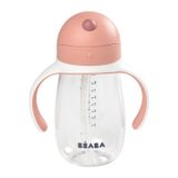  Bình Nước Kèm Ống Hút Béaba Cho Bé Từ 8M+ (300ml) 