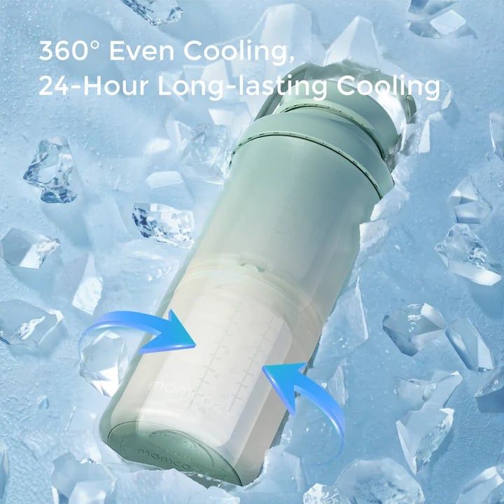  Bình Giữ Lạnh Sữa Mẹ Di Động Momcozy (22oz) 