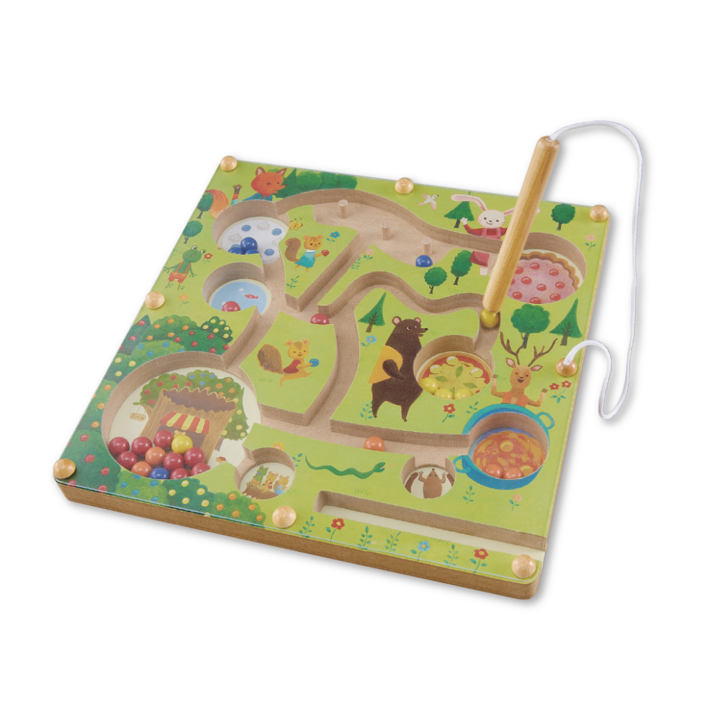  Đồ Chơi Bảng Nam Châm Geni Fruit Counting 
