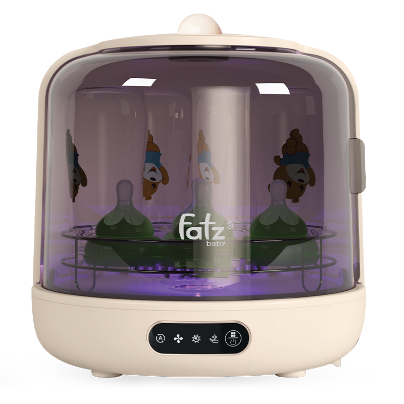  Máy Úp Bình Sữa Tiệt Trùng UVC Sấy Khô Và Bảo Quản Fatzbaby Tidy 2 