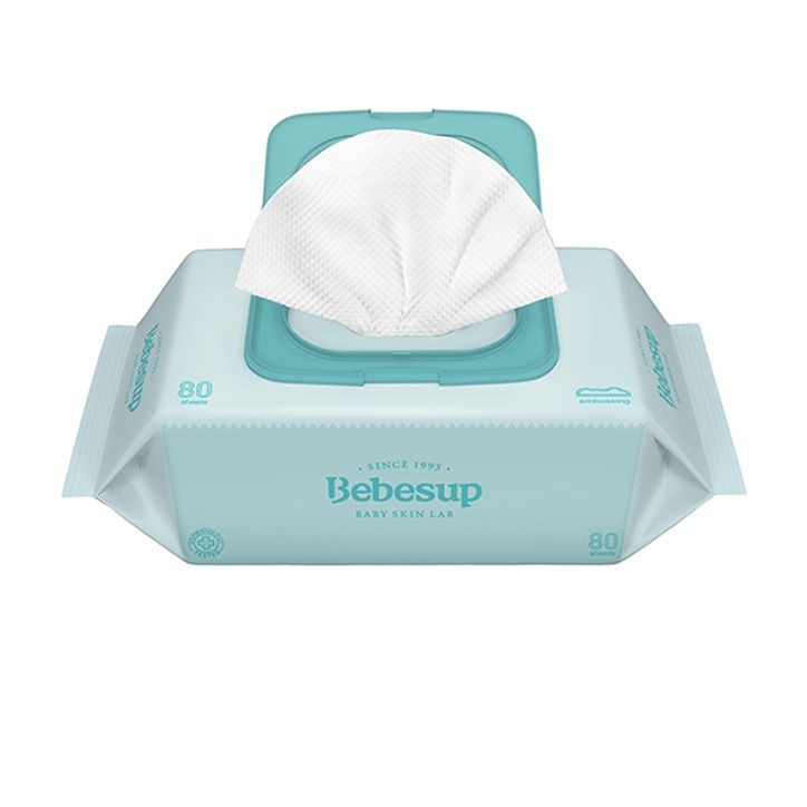  KHĂN ƯỚT BEBESUP LIGHT - 80 TỜ 