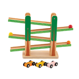  Đồ Chơi Mô Hình Xe Trượt Gỗ Geni Forest Coaster 