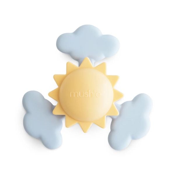  Đồ Chơi Con Quay Đế Hít Mushie Sunshine (A) 