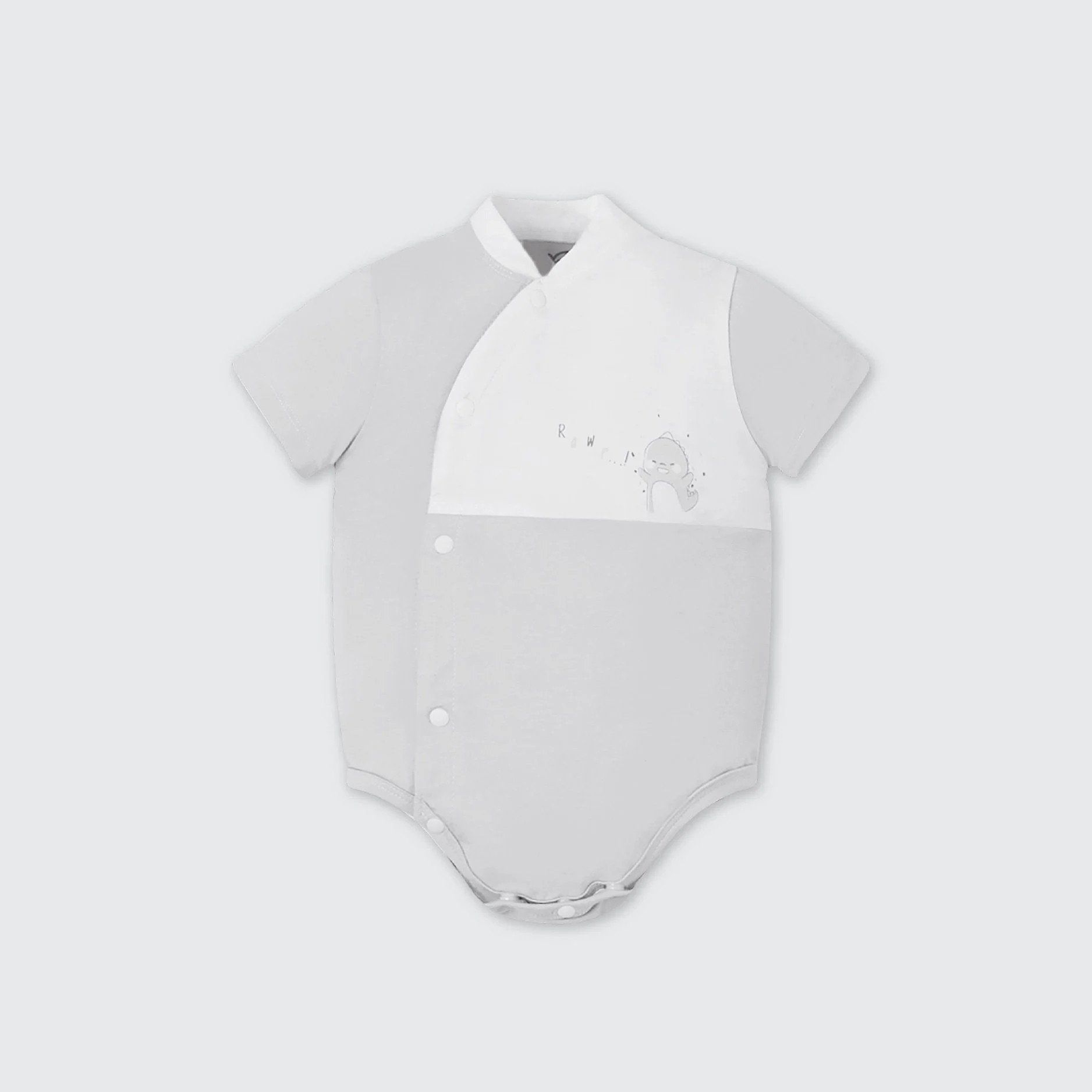  Bodychip Cộc Tay La Pomme Hoạ Tiết Khủng Long Đáng Yêu 