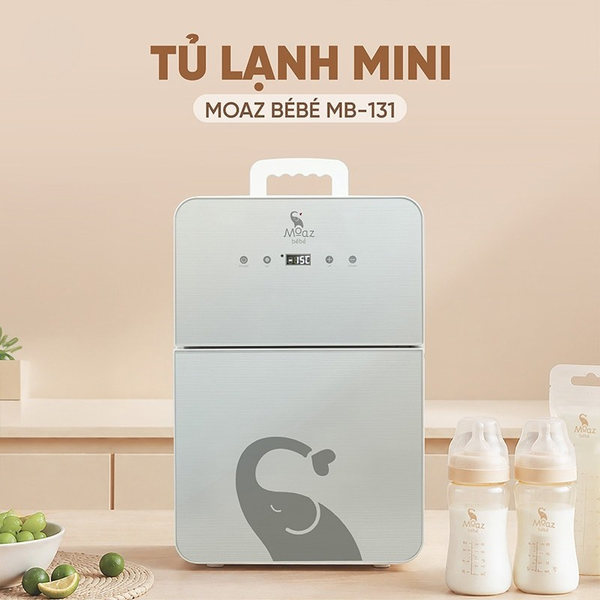  Tủ lạnh mini Moaz BéBé MB-131 