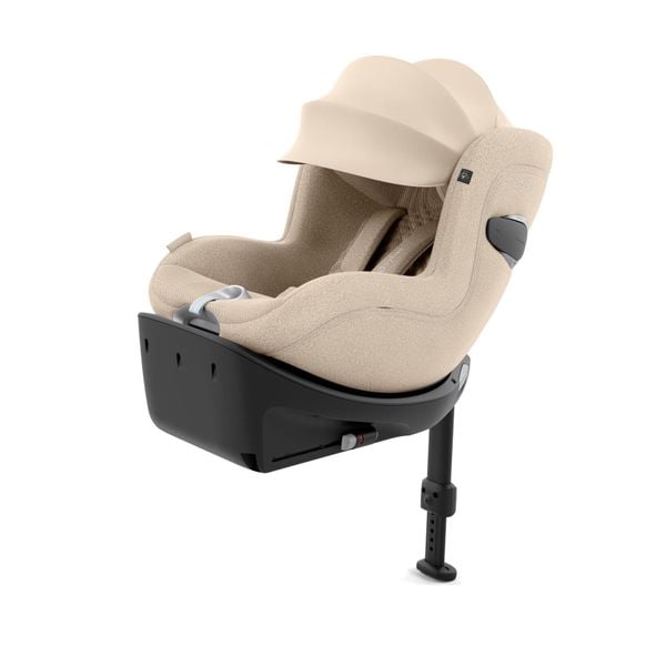 Ghế Ngồi Ô Tô Xoay 360° Cybex Sirona Ti Plus - Màu Cozy Beige 