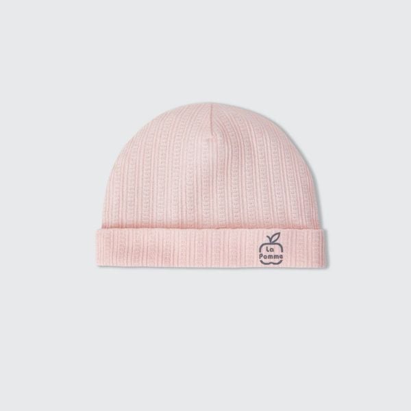 Mũ Sơ Sinh La Pomme In Thú Ngộ Nghĩnh Màu Hồng 