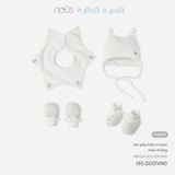  Set Phụ Kiện 4 Món Nous - Màu Trắng 